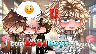 I can Read BOYS Minds?!  // GCMM GACHA CLUB MINI MOVIE