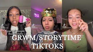 GRWM & Juicy Storytime TikTok Compilation: Scandals, Secrets, and Surprises!"