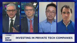 The next big thing? How to invest in private tech companies