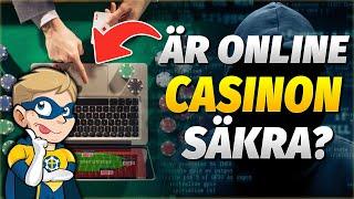 Är Online Casino Säkra? Allt du behöver veta️