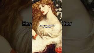 This Painting is so Detailed | Lady Lilith by Dante Gabriel Rossetti #art #arthistory #religion