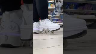 Shoes trend 2025  LIEKICK skating shoes 2 in 1  #skating #skate #skateshoes #rollerskating