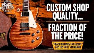 Is Gibson's 60s Les Paul Standard Still The Standard 5 Years On? | Peach Guitars Exclusive Models!