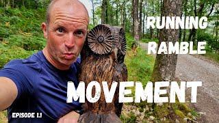 Bob Graham Training - Running Ramble Around High Dam in The Lake District - What's Next In The Vlog