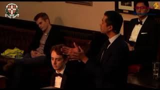 Dr Aseem Malhotra takes on the CEO of Astra Zeneca at the Cambridge University Union