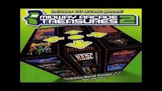 Midway Arcade Treasures 2 ps2 gameplay