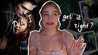 I’ve Never Seen Twilight, But I Think I Know the Plot