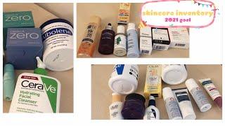 Skincare Inventory + Goal + Speed Review