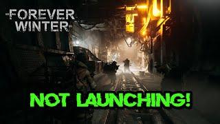 The Forever Winter Not Launching/Not Loading/Black Screen/Crash to Desktop on PC FIX