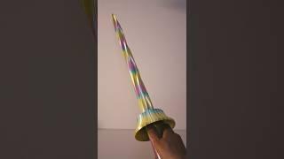 3D-Printed Drill Sword. #3dprinting #sword #shorts