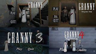 Granny All Chapters Hunt Music [Granny 1-4]