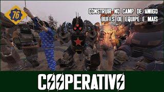 Cooperativo: Como funciona, grupos públicos/privados, quests em conjunto e mais! [ Fallout 76 ]