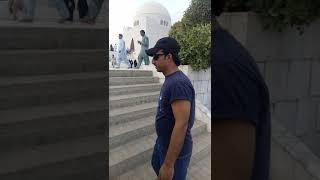 Taunsvi Khan video from Mazar E quaid E Azam Mohammad Ali Jinnah