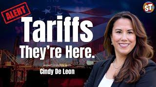 Emergency News Alert - 25% Tariffs on Mexico, Canada, and China - Cindy De Leon