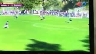 Belgrano de arequito vs 9 de julio. Gol de Leandro cuevas