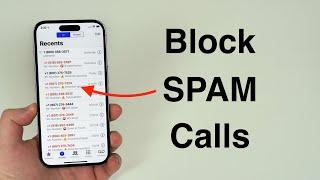 How to Block ALL Spam and Robocalls on iPhone