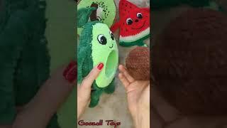 Фрукты крючком по МК от @goozell_toys