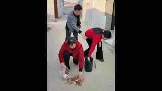 The difference between good people and bad people #Hua Zi couple# Daily Laughs