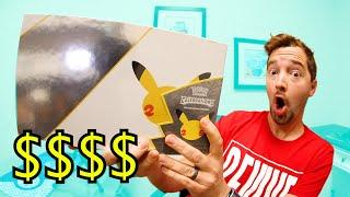 THE 300$ POKEMON BOX! (Amazing Pulls)