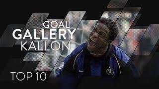 MOHAMED KALLON | INTER TOP 10 GOALS Goal Gallery 