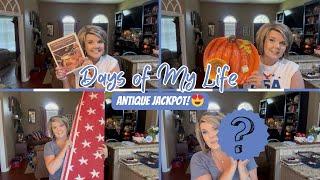  My Best Antique Haul Yet?! + A Special Guest Joins Us!  #antiques  #dayinthelife  #haul