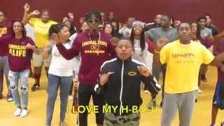 Central State University Chant Along -  I love My HBCU