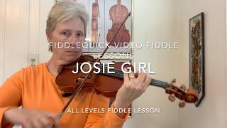 Josie Girl All Levels Fiddle Lesson