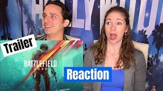 Battlefield 2042 Trailer Reaction