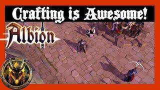 Crafting is Awesome! - Albion Online Closed Beta
