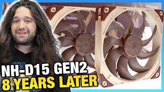 Noctua is Back: NH-D15 Gen2 & 8 Years of Fan Development