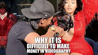 Why it's difficult to make money in videography in 2024