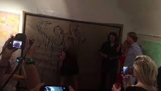 PRAGUE ART COCKTAIL 2017 - vernissage 1.8.2017  and great art show by Věrka Vybíralova