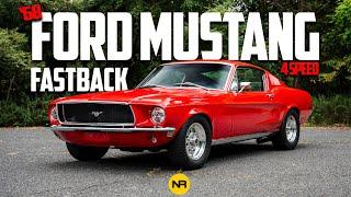 Just Arrived! 1968 Ford Mustang Fastback 351W 4 Speed Restomod!