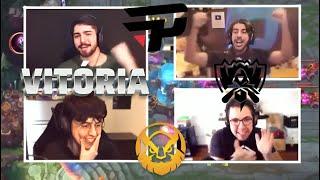 STREAMERS REAGEM a VITÓRIA DEFINITIVA da PAIN CONTRA a VIKING no MUNDIAL 2024 - MD3 - JOGO 2