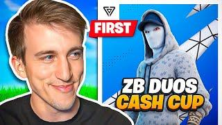 I Played the FIRST ZB Duo Cash Cup!