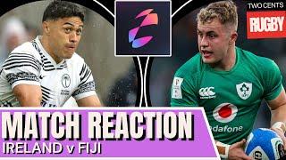 Ireland v Fiji Reaction | Autumn Nations Series Rugby | 2024