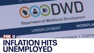 Inflation takes toll on unemployment recipients | FOX6 News Milwaukee