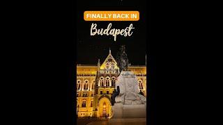 Budapest at night is truly unmatched  #shorts