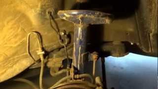 Fixing/Replacing ABS speed sensors (Toyota Camry 1999)