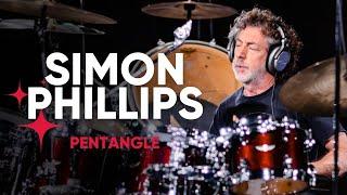 Simon Phillips plays 'Pentangle' by Protocol