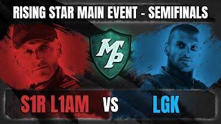 Halo Wars 2: Meta Plays Rising Star League - Semifinals - S1r L1am vs Love Guru Kalib