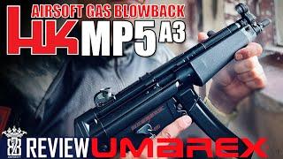 VFC / Umarex HK MP5A3  GBB V2 - Airsoft Review Deutsch