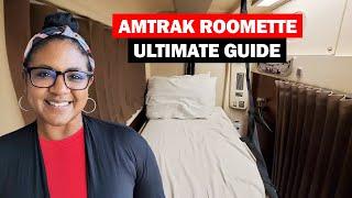 Ultimate Guide To Amtrak Roomette Tips Tricks Pros And Cons