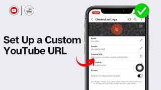 How To Set Up a Custom YouTube URL (2024)