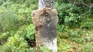 Old Grave Yard Sound Island Newfoundland pre 1902