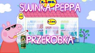 Świnka Peppa Przeróbka || Zakupy w Lidlu