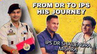 IPS Shailendra Mishra | Talks on Motivation, Failure, UPSC & Life Values| AP Podcast 01