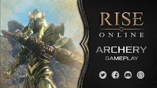 Rise Online World - Archery Gameplay [4K]