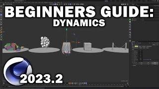 Cinema 4d 2023.2: Beginners Guide PT10 (Dynamics)