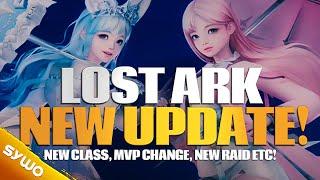 OMG! Lost Ark NEW CLASS, NEW RAIDS & MORE! 2022 SUMMER ROADMAP